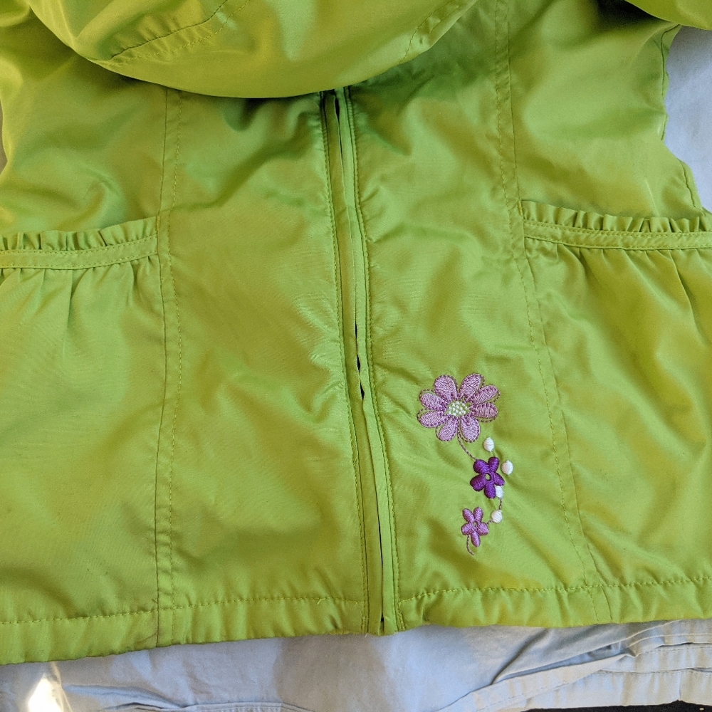 London Fog girl jacket size L 6X - Picture 7 of 10